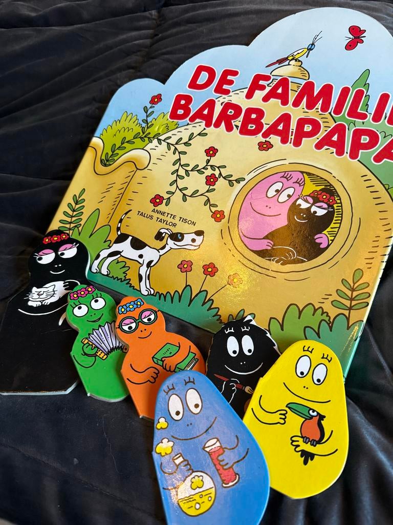 De famille Barabapapa, Kinderen en Baby's, Ophalen of Verzenden, Zo goed als nieuw