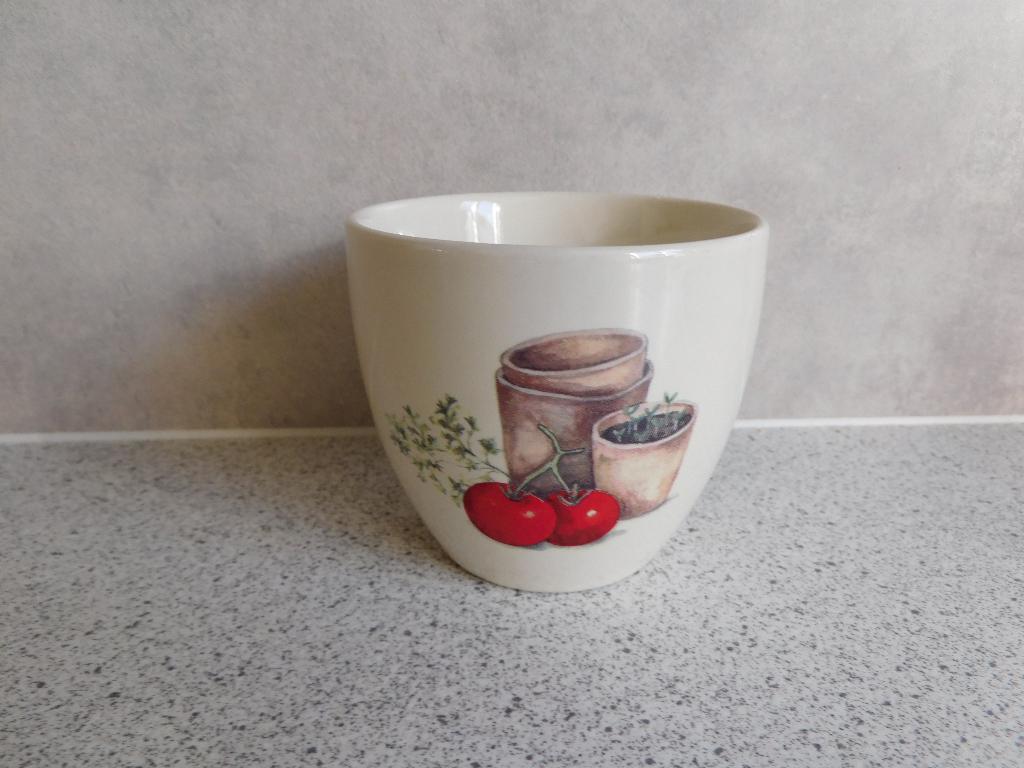 Thee Kom Herb Garden Kruidentuin JET by ter Steege, Ophalen of Verzenden, Zo goed als nieuw, Kom(men), Overige stijlen