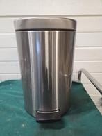 pedaalemmer brabantia rvs kleur, Huis en Inrichting, Ophalen of Verzenden, 'T Olde Gre-j, Info@toldegrej.nl, Endepoelstraat 20f Didam