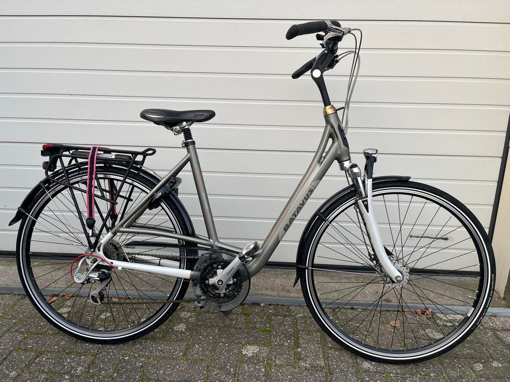 Batavus Tourmalet - Zo goed als nieuw damesfiets, Fietsen en Brommers, 47 tot 50 cm, Ophalen of Verzenden, Zo goed als nieuw, Batavus
