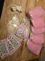 Kinderfeestje DIY prinses/unicorn/ feeen, Ophalen of Verzenden
