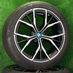 Originele 19 inch BMW 845M velgen met banden 5-serie g30 g31, 19 inch, Banden en Velgen, Germany, Ophalen of Verzenden