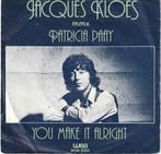 vinyl single Jacques Kloes - You make it all right, Gebruikt, 7 inch, Single, Ophalen of Verzenden