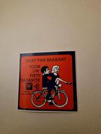 6323 Vintage sticker 'Hart van Brabant'fietsvakantie Tilburg, Ophalen of Verzenden