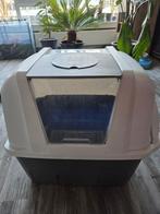 Zelfreinigend kattenbakhuis Cat It Smartsift, Ophalen, Zelfreinigend, Zo goed als nieuw, Gesloten