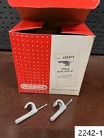 2242. Marinebeugels / Mepac plugclips / klembeugels / zadels, Ophalen, Nieuw, Overige typen