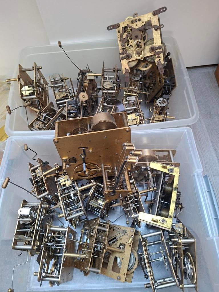 Klokken, uurwerken en wijzerplaten, Ophalen of Verzenden