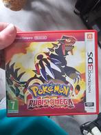 Pokemon Omega Ruby 3DS, Spelcomputers en Games, Games | Nintendo 2DS en 3DS, Avontuur en Actie, 1 speler, Ophalen of Verzenden