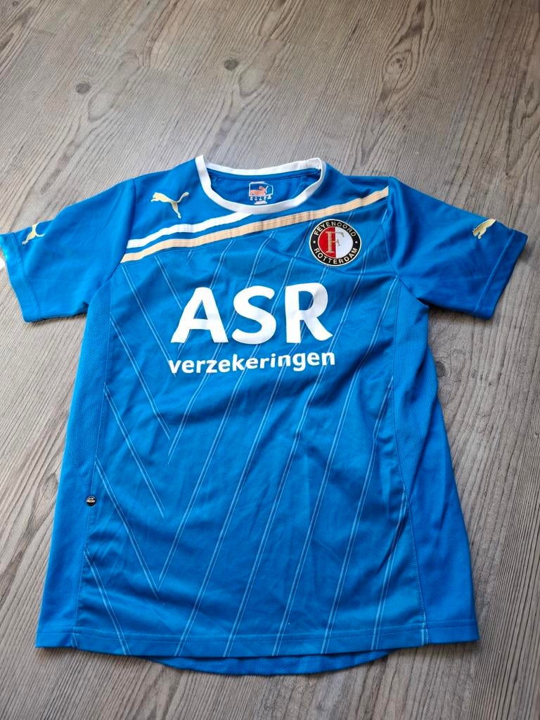Puma Feyenoord Shirt - Maat YXL (US) / 164 (D), Ophalen of Verzenden