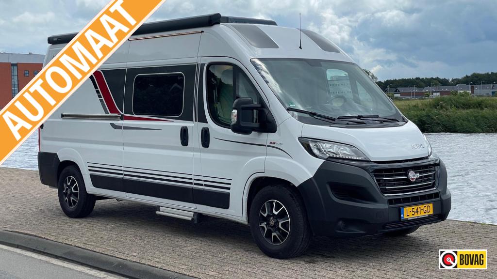 Bürstner Campeo C 600 Active, Automaat, Ringverwarming, Fiat, Bedrijf