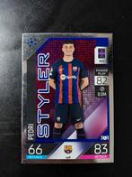 Pedri (fc barcelona) topps styler, Ophalen of Verzenden, Nieuw, Buitenlandse clubs, Spelerskaart