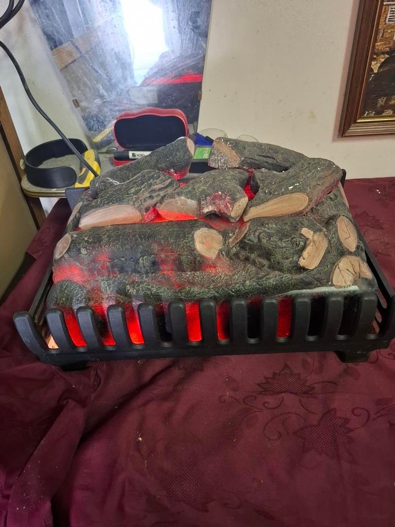 Zweer openhaard, Ophalen of Verzenden, Vrijstaande haard, Elektrische haard