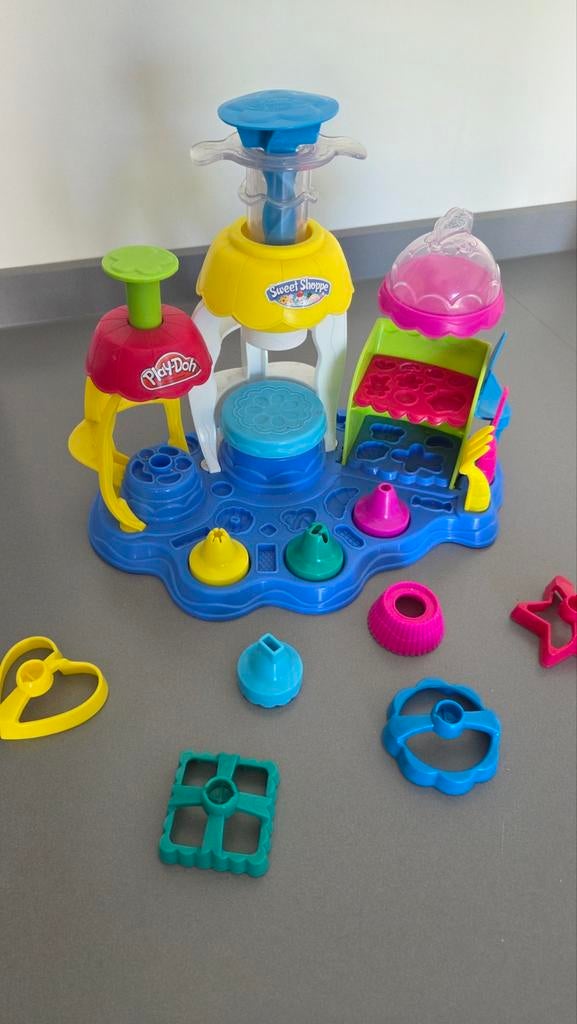 Play-Doh Sweet Shoppe Speelset met Accessoires, Ophalen of Verzenden, Gebruikt, Jongen of Meisje