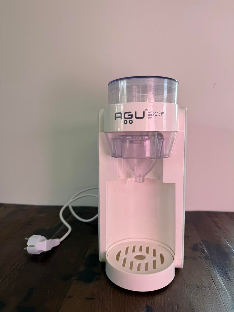 Baby flesjes machine AGU, Ophalen, Zo goed als nieuw, Overige typen