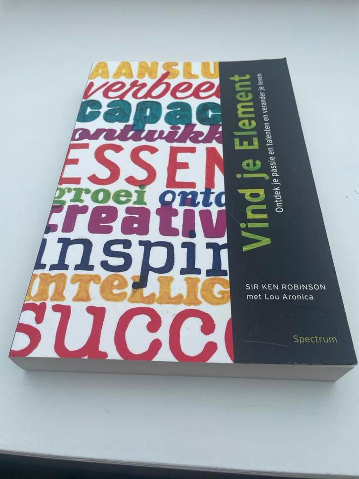 Vind je Element - Ontdek je passie en talenten, Boeken, Advies, Hulp en Training, Gelezen, Ophalen of Verzenden
