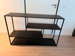 Zwart metalen stellingkast met meerdere niveaus, Ophalen, Gebruikt