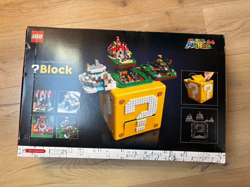 Lego Super Mario 64 71395 Nieuw!, Ophalen of Verzenden, Nieuw