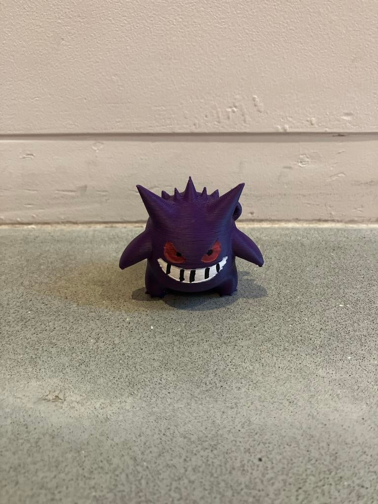 Gengar Pokemon 3D Sleutelhanger, Verzamelen, Ophalen, Nieuw