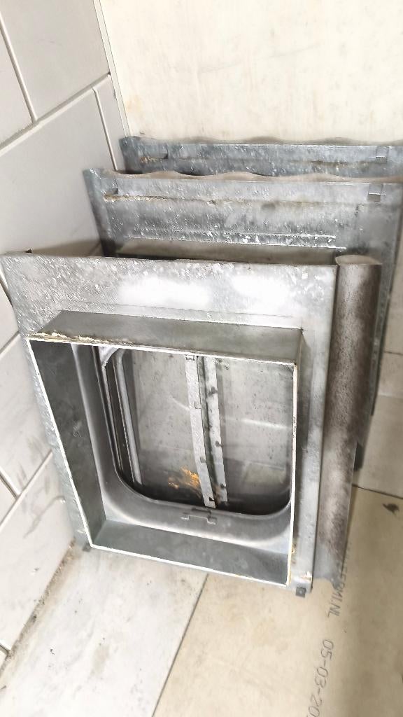 Dakraam /Ubbink dakraam  alleen 5,00 PS, Ophalen, Gebruikt, Minder dan 80 cm, Minder dan 80 cm