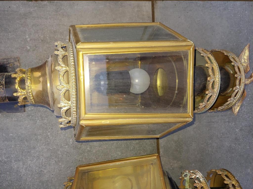 buiten lantaarn, Ophalen, Overige materialen, Gebruikt, Wandlamp