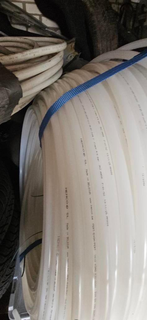 Henco vloerverwarmingslang 16/2, bijna volle rol, Ophalen of Verzenden