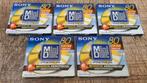 Minidisc's Sony Premium-80 (5 st. Nieuw), Audio, Tv en Foto, Ophalen of Verzenden, Minidisc-recorder