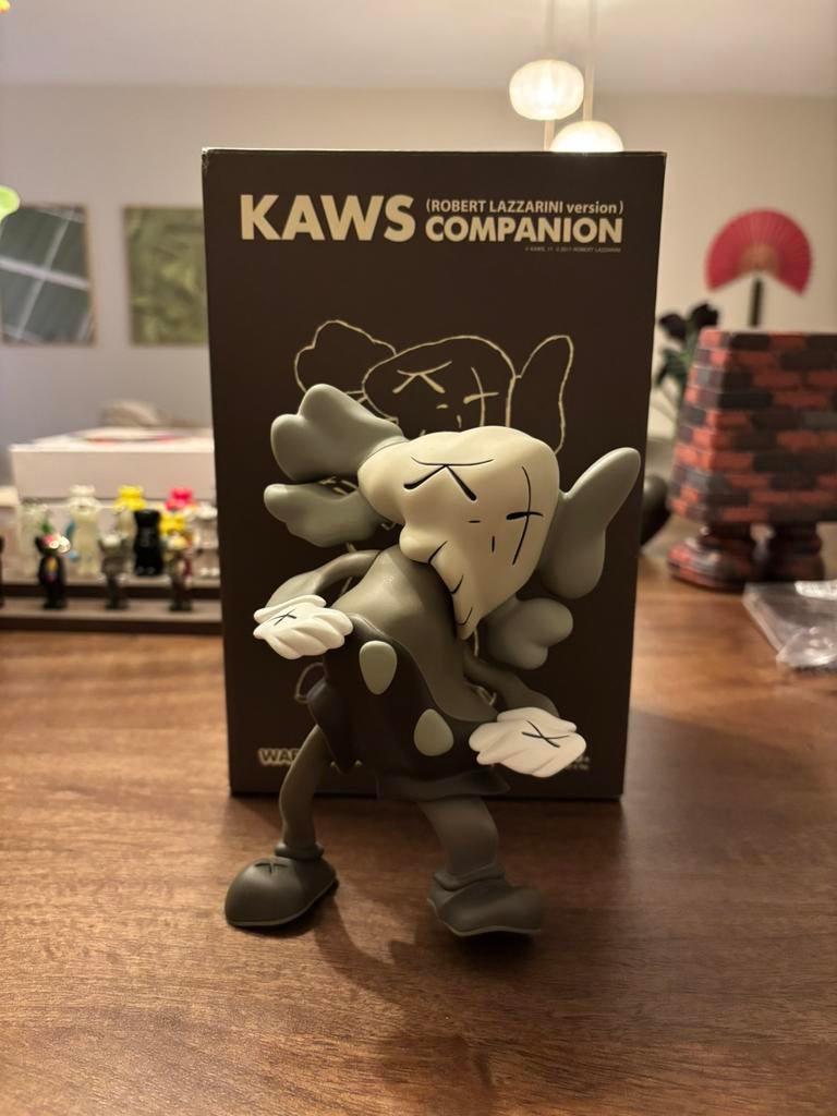 Kaws Lazarinni brown, Ophalen of Verzenden, Zo goed als nieuw