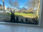 Herbruikbare Raamsticker Pasen - Vrolijk Pasen!, Huis en Inrichting, Ophalen of Verzenden, Nieuw