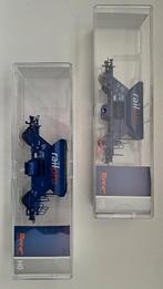 Te koop 2 stuks grindwagens Railpro Roco 66164, Hobby en Vrije tijd, Gelijkstroom, Analoog, Ophalen of Verzenden, Roco
