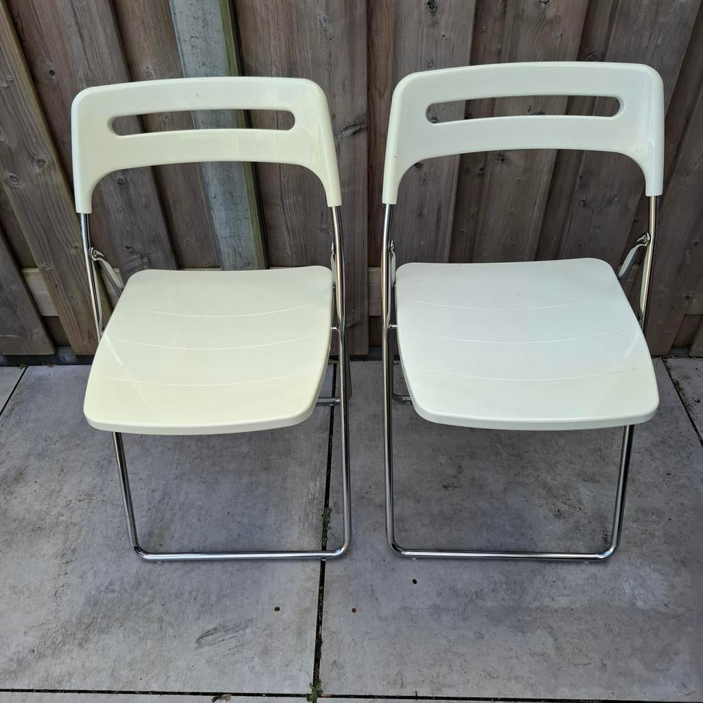 Ikea klapstoelen, Ophalen, Kunststof