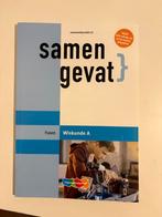 Samengevat Havo Wiskunde A, Boeken, Ophalen of Verzenden, Beta, Zo goed als nieuw, Overige niveaus
