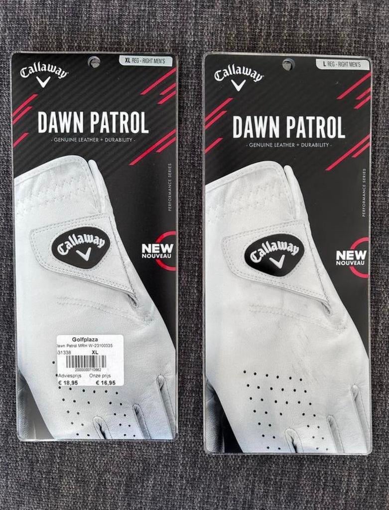 Callaway heren golfhandschoen rechterhand XL, Sport en Fitness, Golf, Ophalen of Verzenden, Nieuw, Overige typen, Callaway