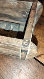 Brocante steenmal om op te hangen., Antiek en Kunst, Ophalen of Verzenden