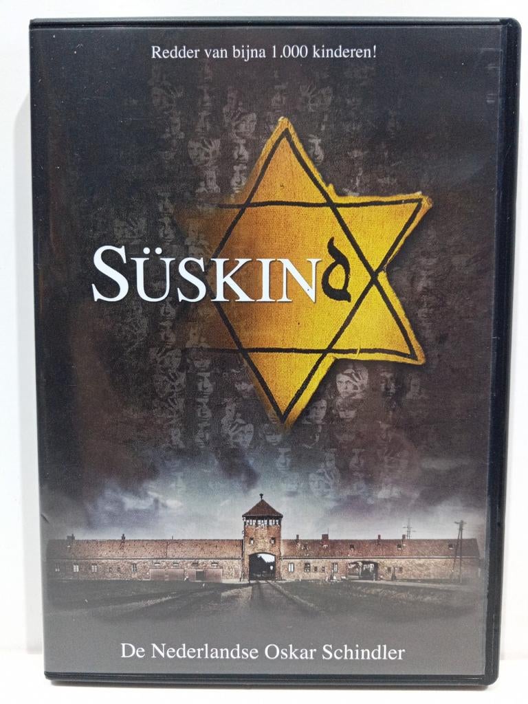 Süskind DVD - De Nederlandse Oskar Schindler, Vanaf 12 jaar, Ophalen of Verzenden, Gebruikt, Waargebeurd drama