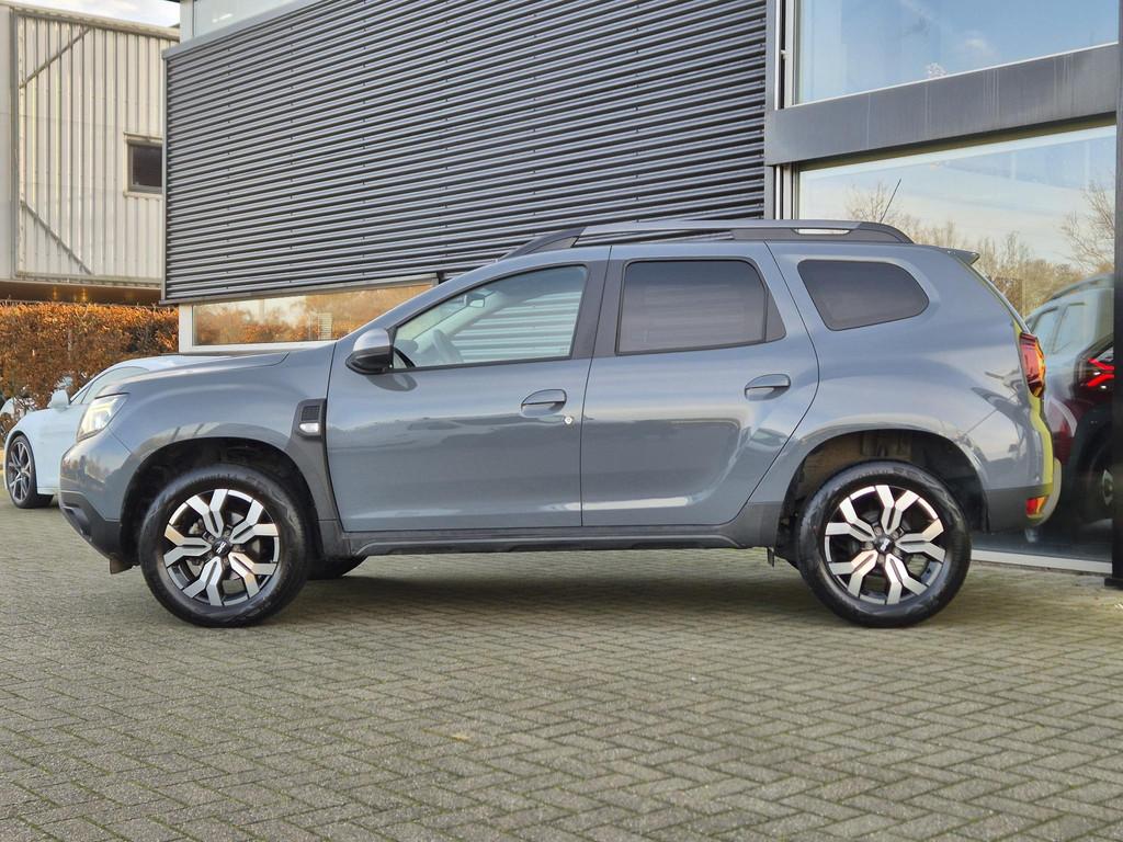 Dacia Duster 1.0 TCe Journey Camera, Navigatie, Auto's, Dacia, Voorwielaandrijving, Stof, Gebruikt, Duster