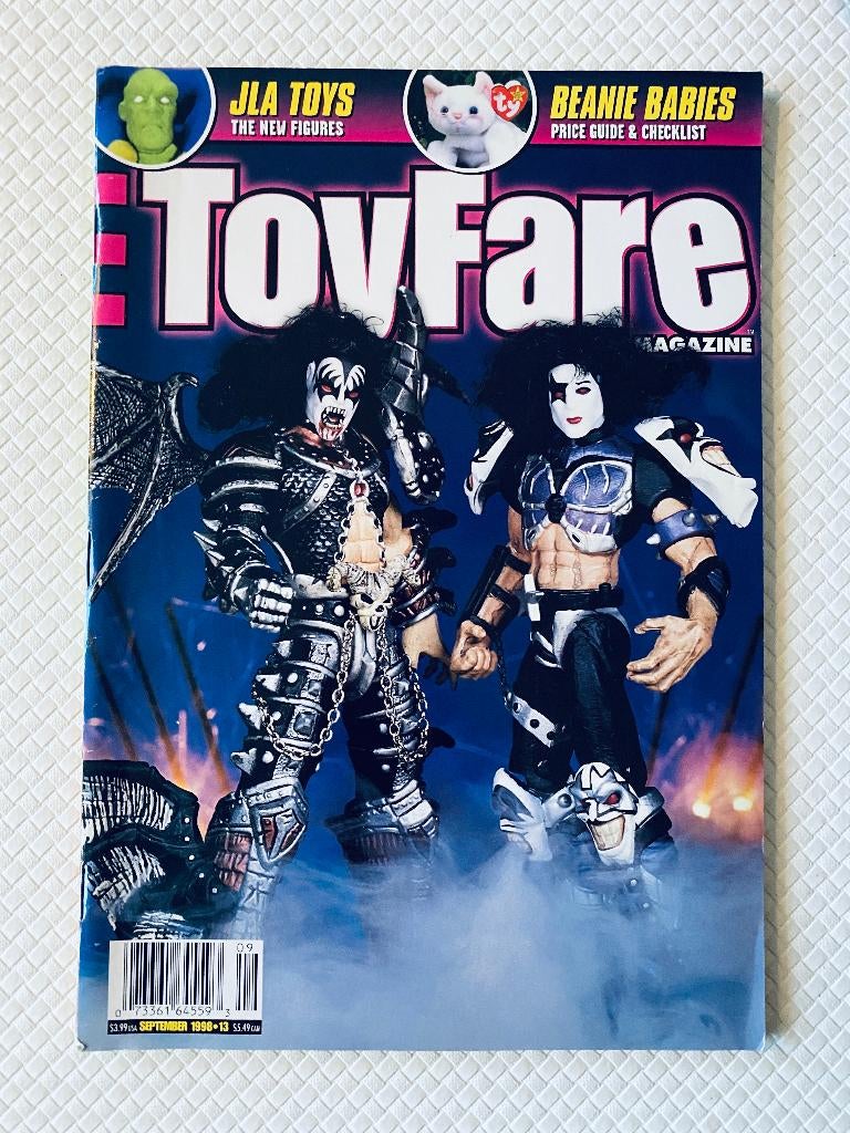 ToyFare Magazine 13 (September 1998) | ‘Kiss’ Cover, Ophalen of Verzenden, Zo goed als nieuw, Muziek, Film of Tv