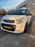 Citroën C1 1.0 E-vti 68 3-DRS 2016 Wit, Voorwielaandrijving, Stof, Bluetooth, 4 stoelen