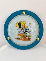 Vintage Disney plafondlamp wandlamp Baby Mickey Pluto (1995), Ophalen of Verzenden, Gebruikt