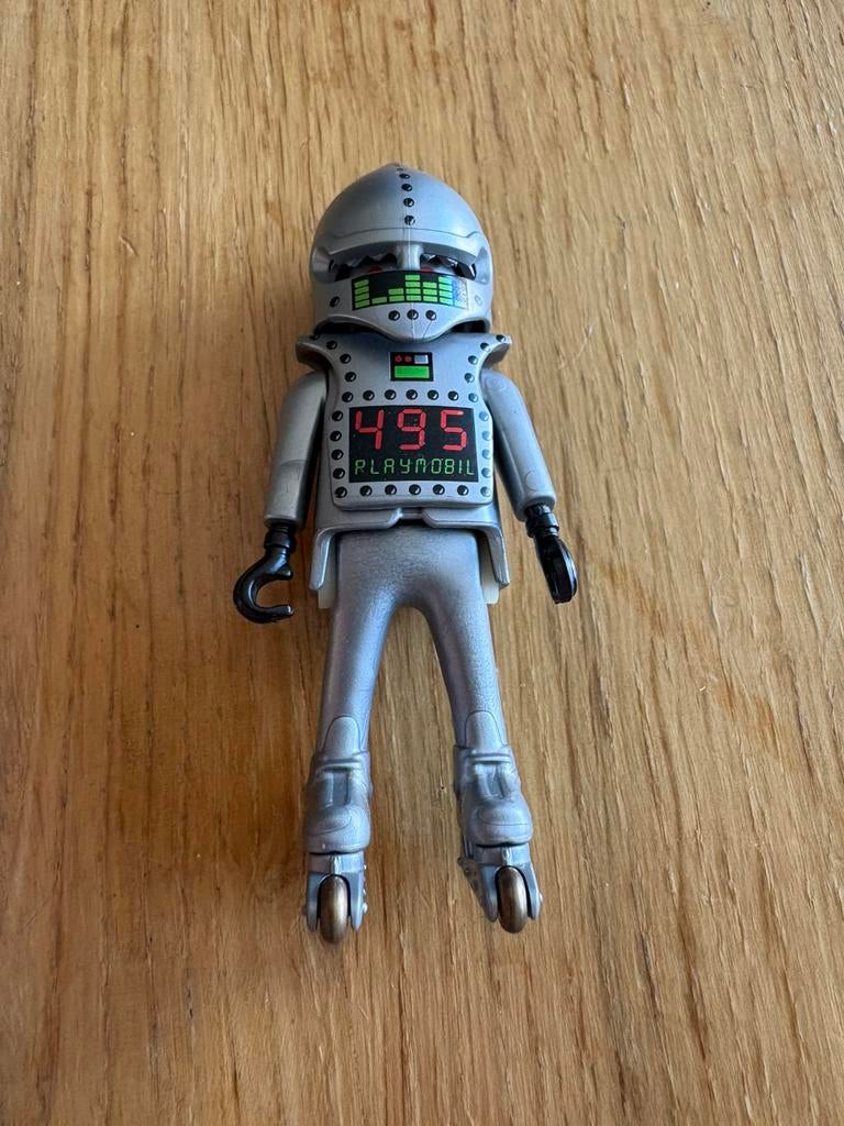 1996 Playmobil Special 4528 Space Skating Robot, Kinderen en Baby's, Speelgoed | Playmobil, Ophalen of Verzenden, Zo goed als nieuw