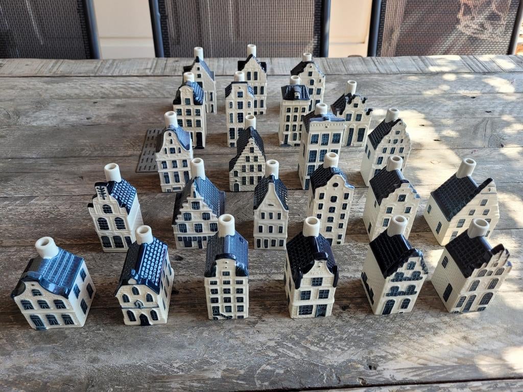 KLM huisjes, Ophalen, Nieuw