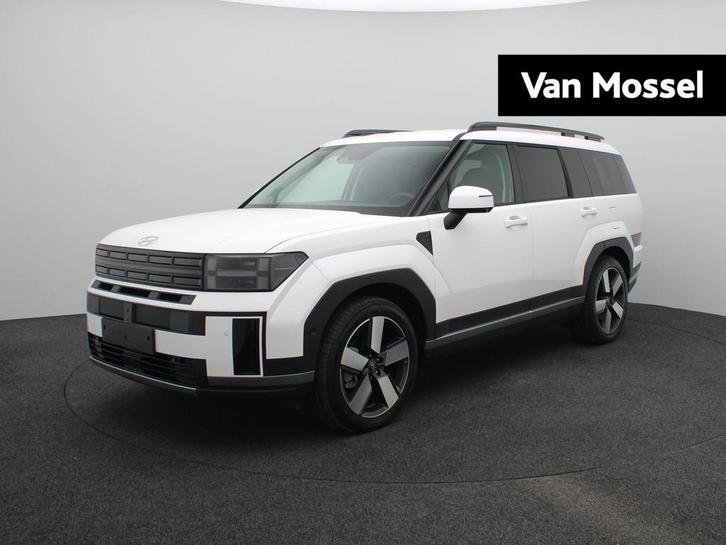 Hyundai Santa Fe 1.6 T-GDI Hybrid Signature 4WD Automaat 7Si, Auto's, Hyundai, Bedrijf, Te koop, Santa Fe, 360° camera, 4x4, Alarm