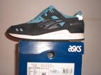 Asics Gel Lyte III X Solebox 'Blue Carpenter Bee' Maat 45.5, Zwart, Nieuw, Ophalen of Verzenden, Sneakers of Gympen