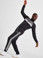 Adidas Badge of Sport Fleece Trainingspak Heren maat S, Zwart, Ophalen of Verzenden, Zo goed als nieuw, Algemeen