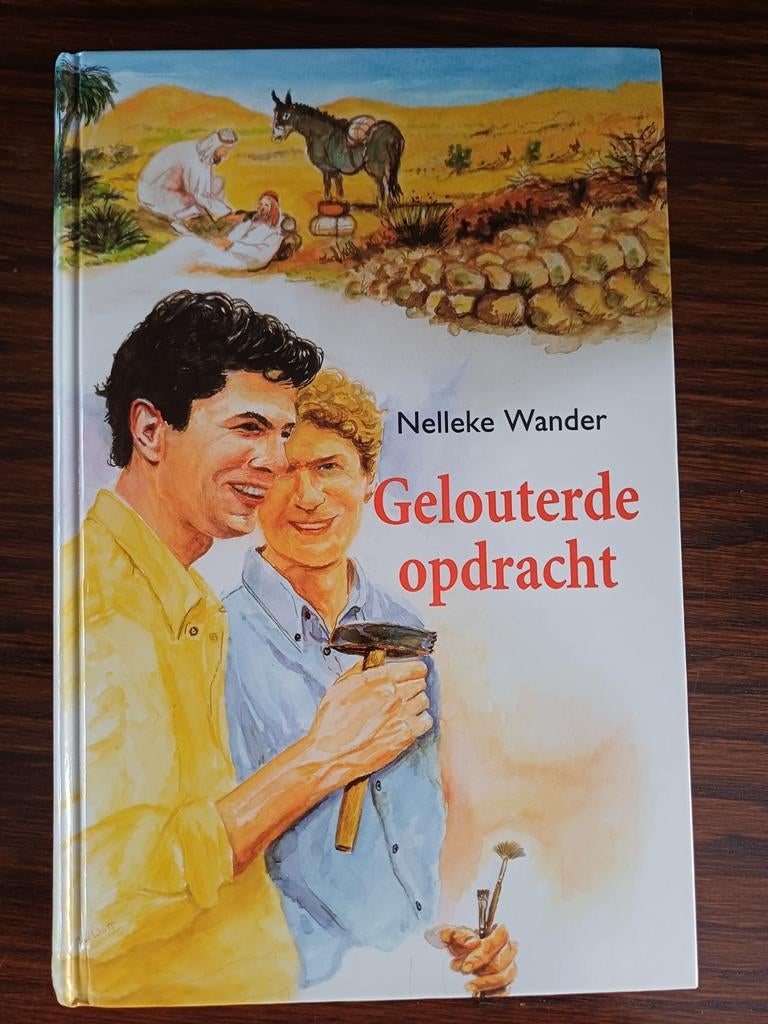 Gelouterde opdracht Nelleke Wander, Ophalen, Zo goed als nieuw, N. Wander