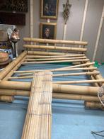 Uniek Bamboe Bed - Tweepersoons, Overige materialen, Gebruikt, Bruin, Tweepersoons