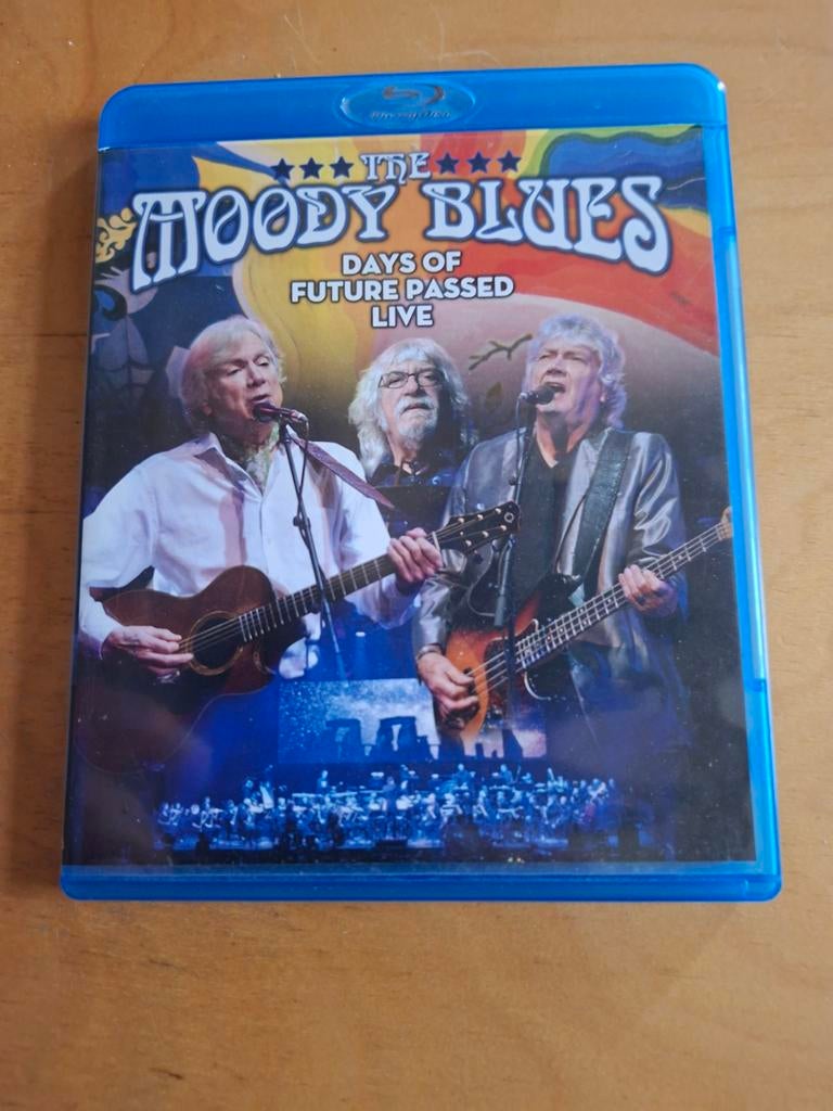 The Moody Blues - Days of Future Passed Live Blu-ray, Ophalen of Verzenden, Zo goed als nieuw, Muziek en Concerten