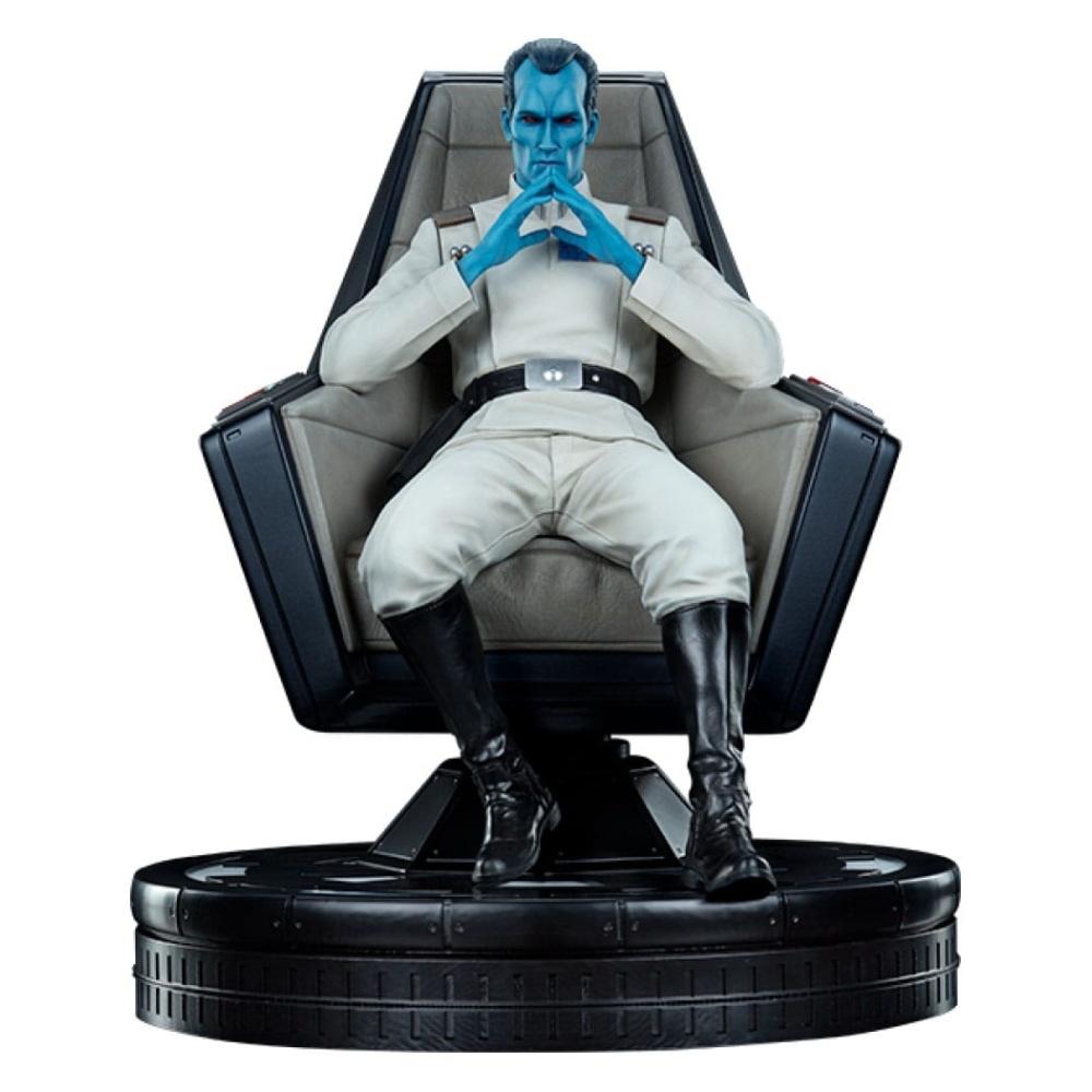 Sideshow Admiral Thrawn, Verzamelen, Beelden en Beeldjes, Nieuw, Mens, Ophalen