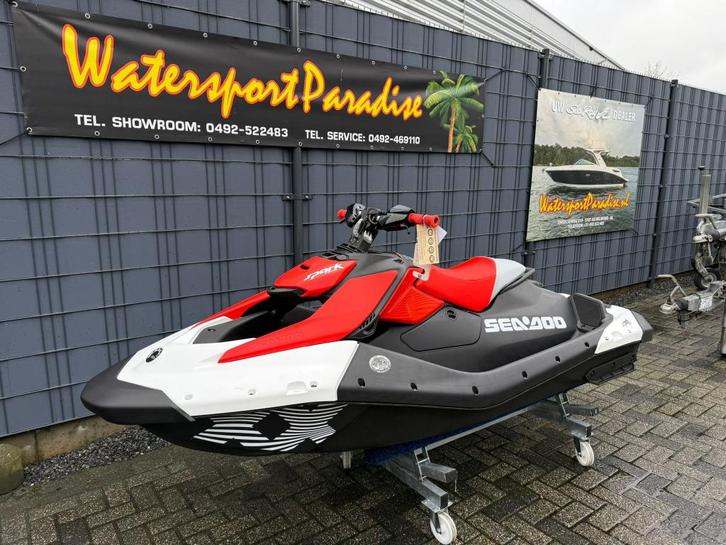 Sea-Doo Spark Trixx 90 1UP (bj 2026), Watersport en Boten, Jetski's en Waterscooters, Nieuw, Overige brandstoffen