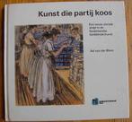 Kunst die partij koos - Ad van der Blom, Ophalen of Verzenden, Zo goed als nieuw, Overige onderwerpen