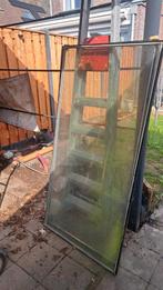 Gebruikte ruit voor diverse toepassingen, Doe-het-zelf en Verbouw, Glas en Ramen, Ophalen, Gevelraam of Ruit, Gebruikt, 80 tot 120 cm